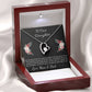 Forever Love Heart Necklace "To Our Daughter”