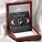 Forever Love Heart Necklace “To Our Granddaughter”