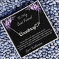 Heart Name Necklace “To My [Friend/Sister/Wife/Soulmate/Niece/Mom/Grandma]"