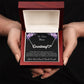 Heart Name Necklace "To Our [Friend/Sister/Niece/Mom/Grandma]"