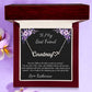 Heart Name Necklace “To My [Friend/Sister/Wife/Soulmate/Niece/Mom/Grandma]"