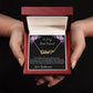 Heart Name Necklace “To My [Friend/Sister/Wife/Soulmate/Niece/Mom/Grandma]"