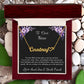 Heart Name Necklace "To Our [Friend/Sister/Niece/Mom/Grandma]"