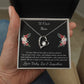 Forever Love Heart Necklace "To Our [Friend/Sister/Niece/Mom/Grandma]"