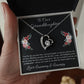 Forever Love Heart Necklace “To Our Granddaughter”