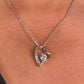 Forever Love Heart Necklace “To Our Granddaughter”